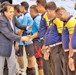 SLT-MOBITEL powers Mercantile Volleyball