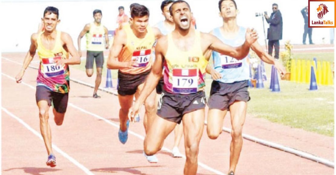 Busy schedule for Sri Lanka’s Athletes next year