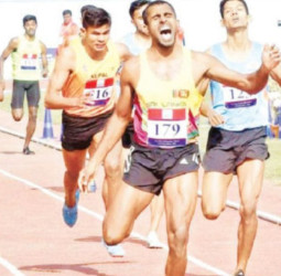 Busy schedule for Sri Lanka’s Athletes next year