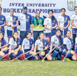 Ruhuna University excels in Hockey