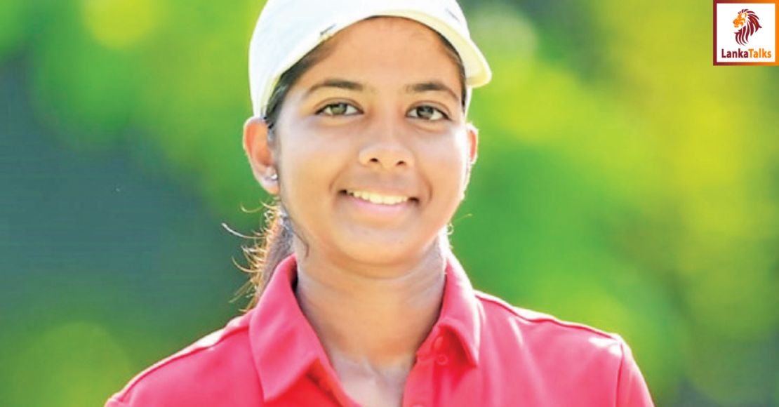 Kaya Daluwatte Runner-up at Singha Thailand Junior Golf