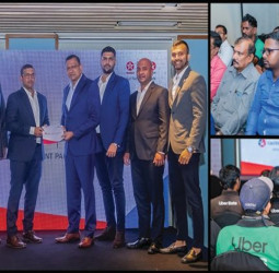 Chevron Lanka collaborates with Uber SL