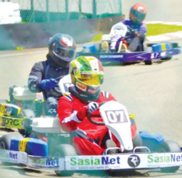 Asriel Flash Squad Racing 12-Hour Endurance Karting Champions