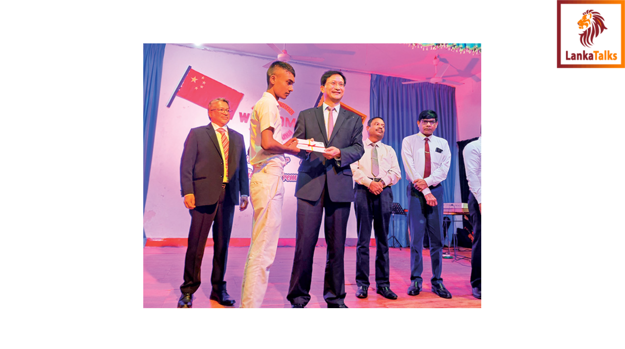 China to donate school uniform fabric to all Lankan students