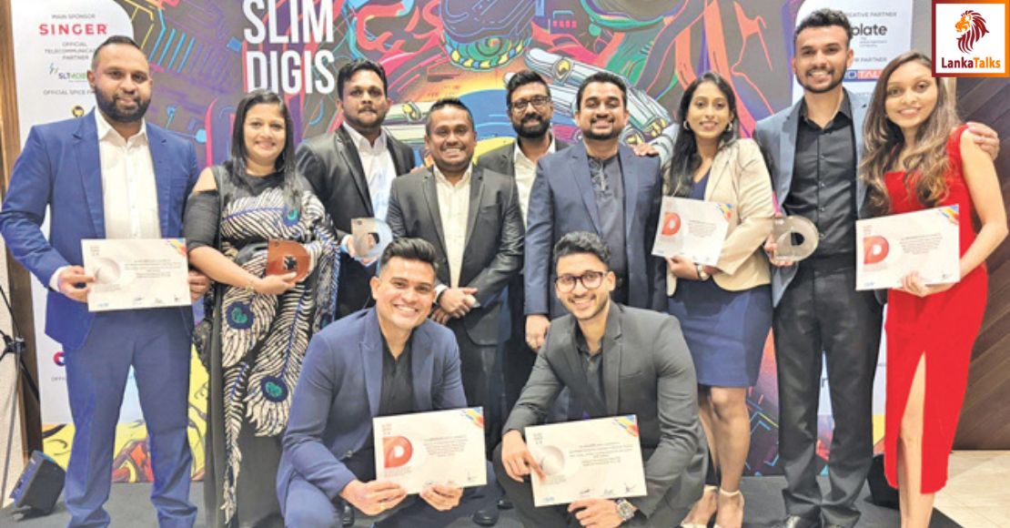 NDB bags multiple awards at SLIM DIGIS 2.4