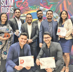 NDB bags multiple awards at SLIM DIGIS 2.4