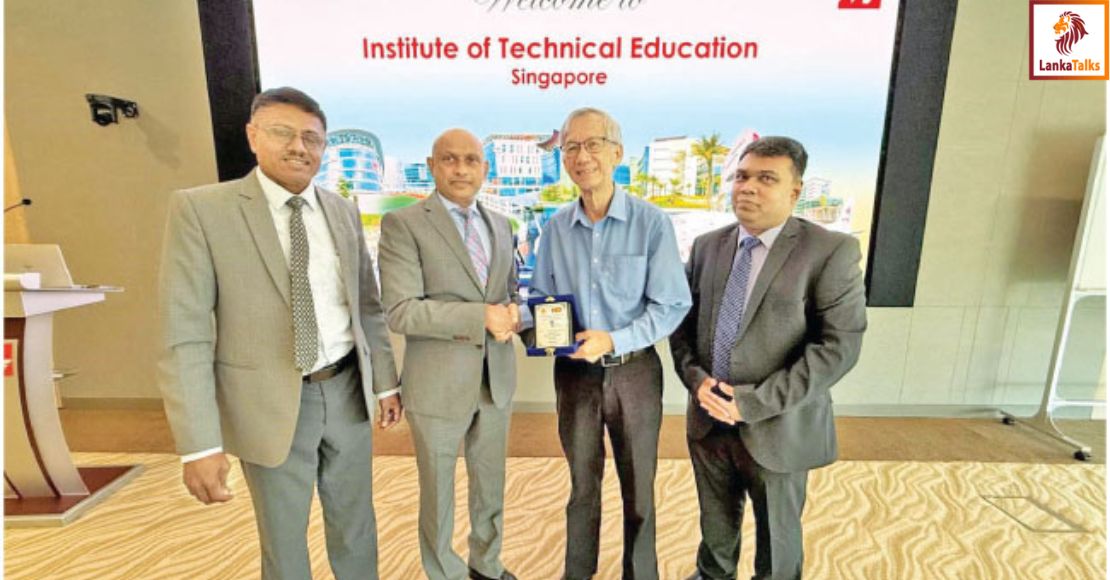 TVEC Sri Lanka explores collaboration with ITE Singapore