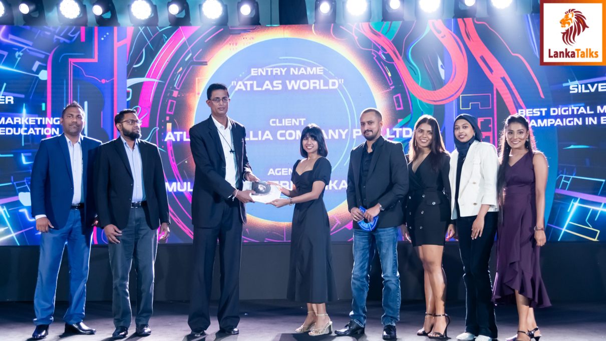 “Atlas World” Campaign Wins Big at SLIM Digis 2.4, Reinforcing Atlas Axillia’s Commitment to Education for All