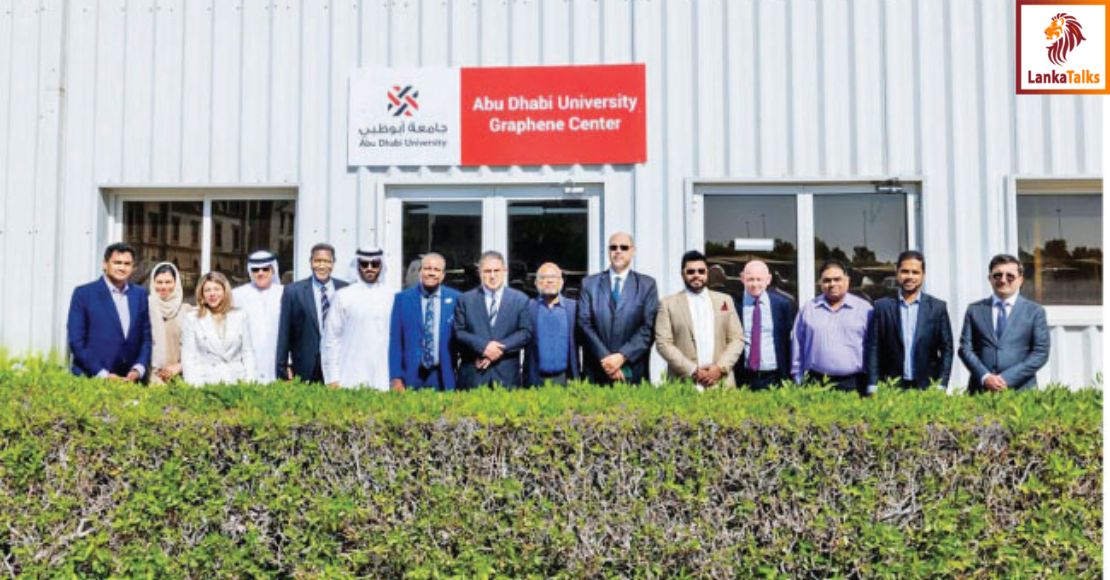 Inovartic Investment with SLINTEC launch Abu Dhabi University Graphene Centre