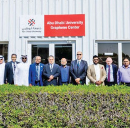 Inovartic Investment with SLINTEC launch Abu Dhabi University Graphene Centre