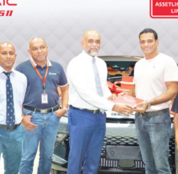 Assetline Finance offers financing solutions for BAIC X55 vehicles