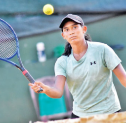 Jithsara storms into ATF U-16 Tennis finals