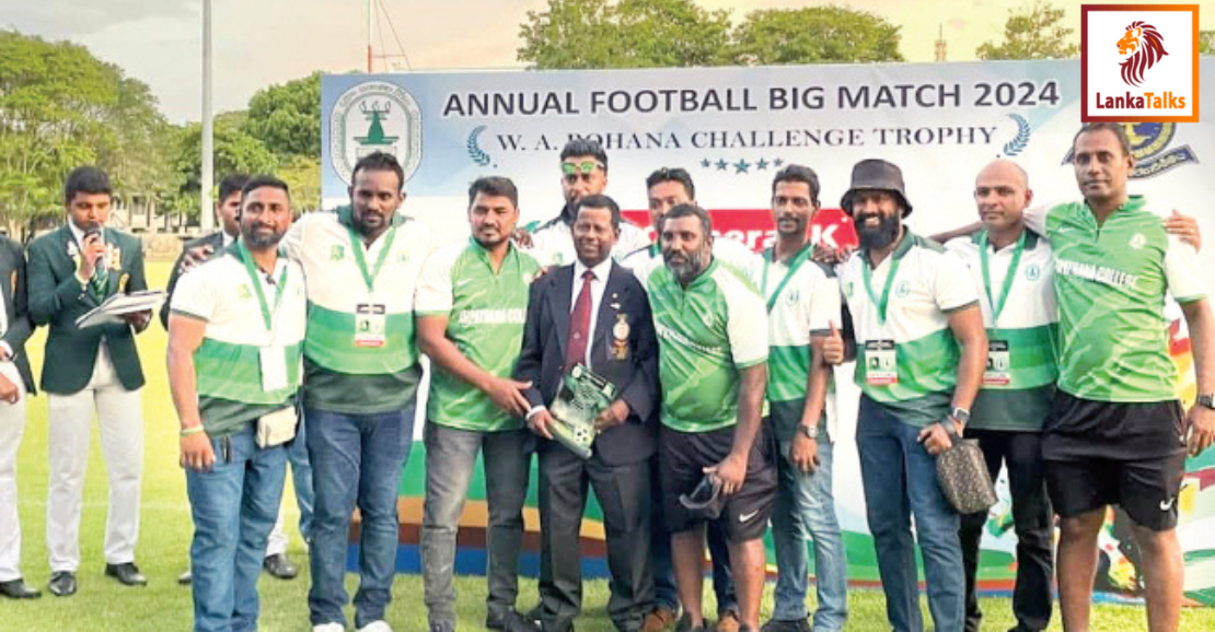 Isipathana Past Players Football Association pays tribute to veteran coach Sarath Master