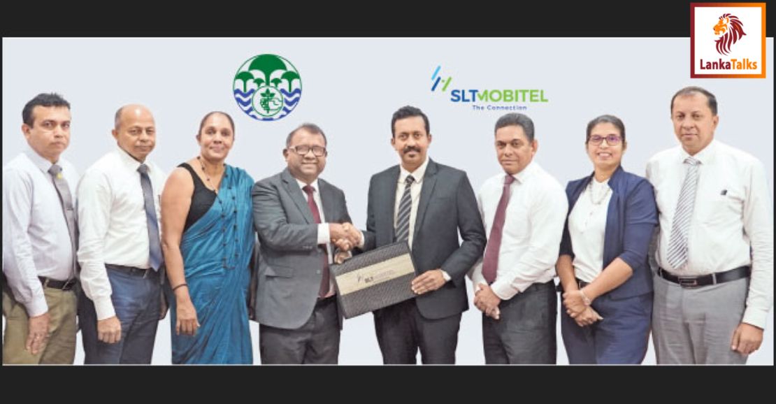 SLT-MOBITEL partners Forest Department for Mangrove Restoration Project