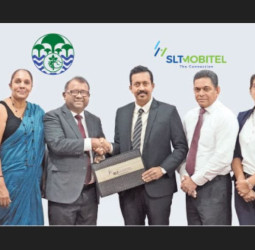 SLT-MOBITEL partners Forest Department for Mangrove Restoration Project