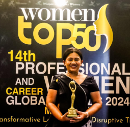 Top50 Women’s Global Awards Celebrates Ayodhya Iddawela Perera’s Visionary Leadership