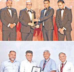 Ceylinco Life honoured as Outstanding Corporate at LMD’s anniversary gala