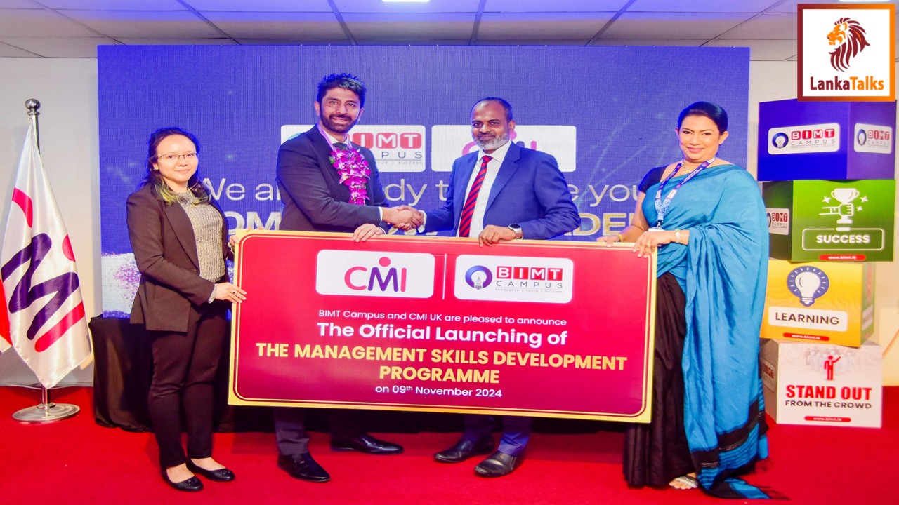 BIMT launches Management Skills Development Programme with the collaboration of Charted Managemnet Institute of UK