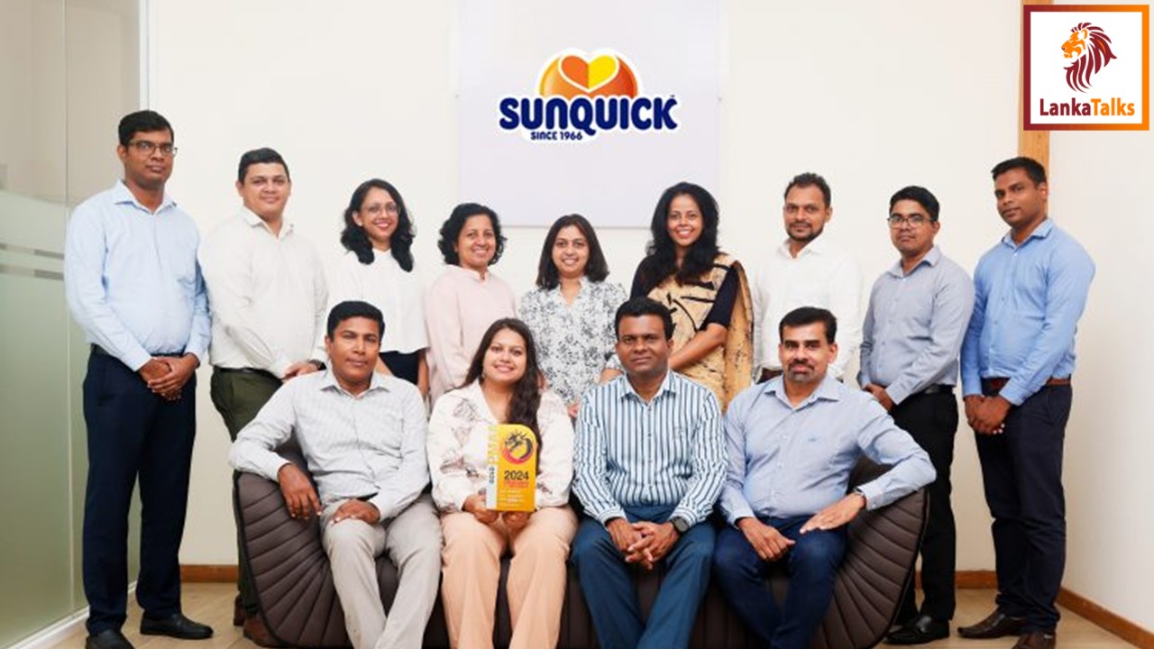 Sunquick’s “Nade Gura” Campaign Earns Dragons of Sri Lanka Gold Award for Best Digital Campaign at Dragons of Asia 2024