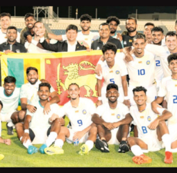 Sri Lanka stuns Yemen 1-0 in historic FIFA win