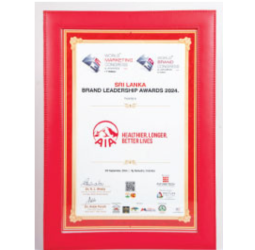 AIA Insurance certified as Lanka’s Best Brand at ‘Brand Leadership Awards’