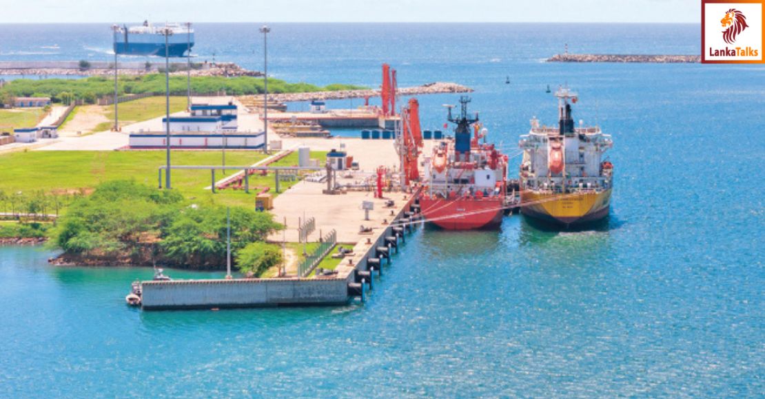 HIP completes first STS Liquid Cargo Operation