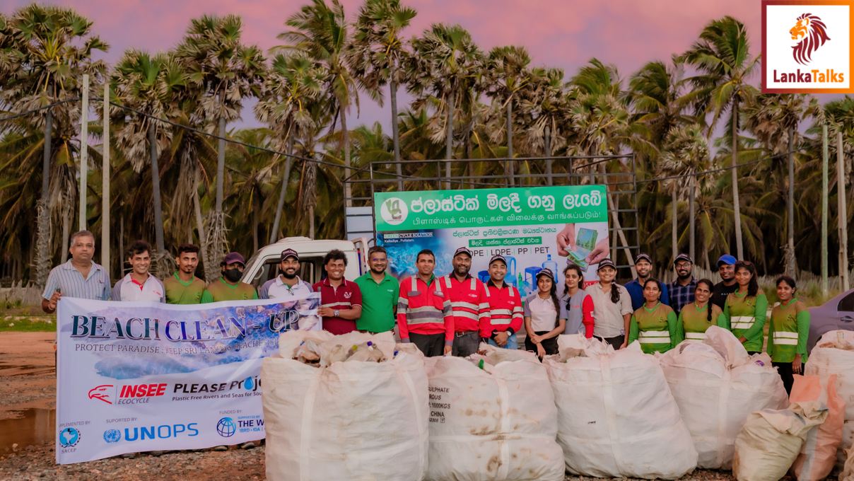 INSEE Ecocycle continues Beach Cleanups Under PLEASE Project to address the national plastic pollution