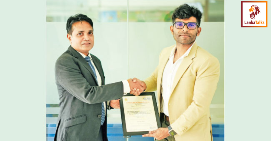 CEYCERT, first Lankan certification body to receive SLAB ISO/IEC 27001:2022