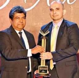 SLT-Mobitel recognized at LMD Awards Night