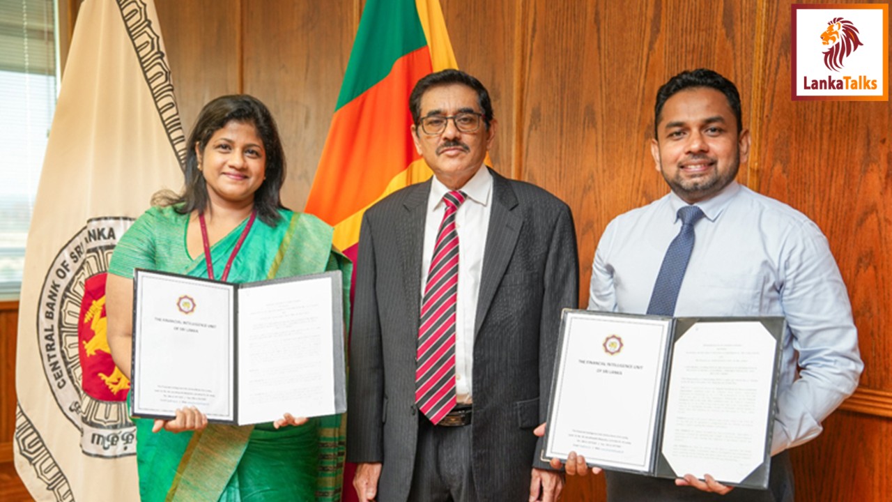 FIU Sri Lanka entered into MoU with National Secretariat for Non-Governmental Organizations