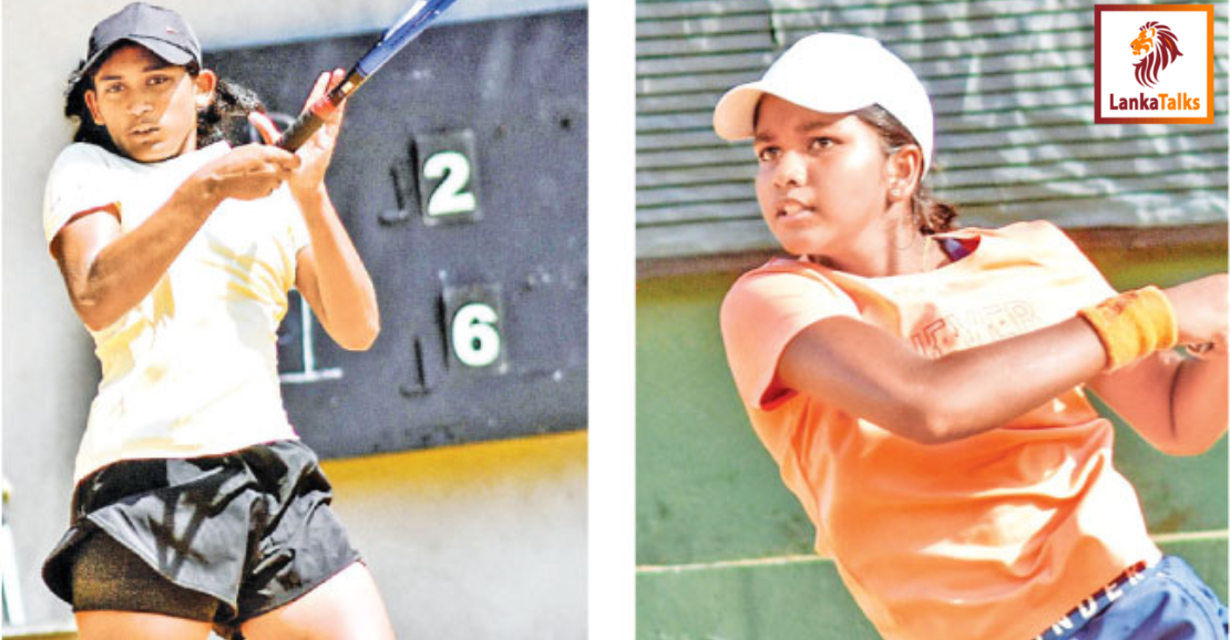Sri Lanka’s Doubles duo outsmart India
