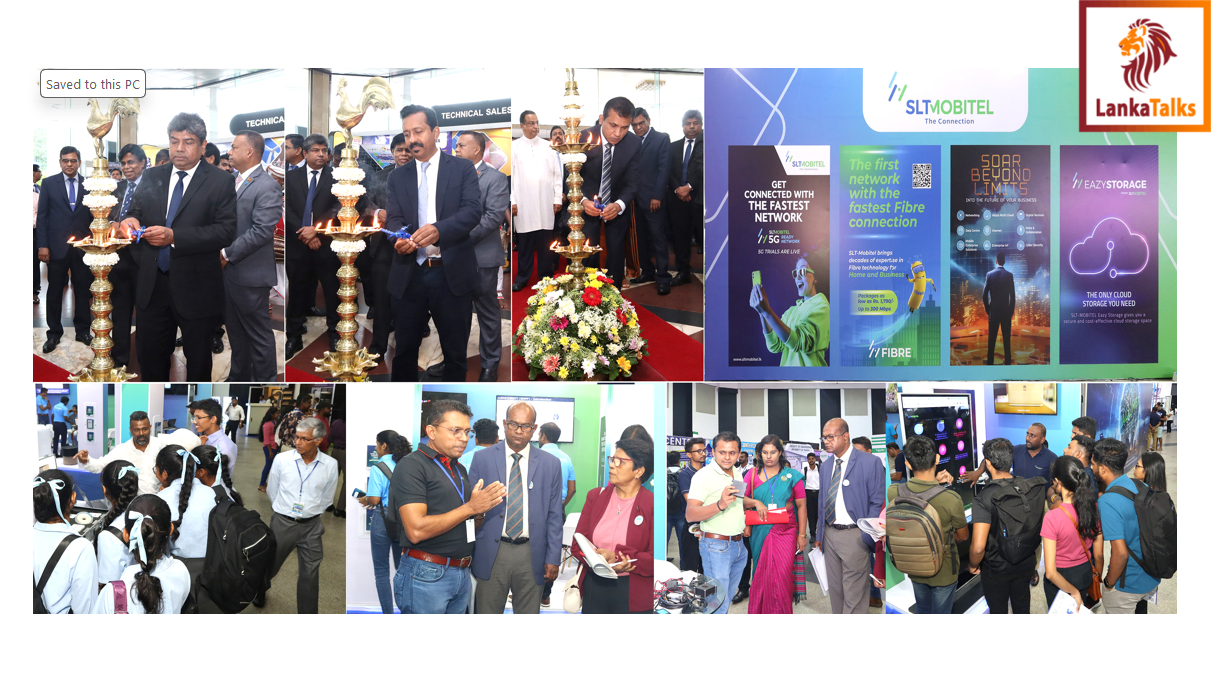SLT-MOBITEL Showcases Technological Innovations at Techno 2024