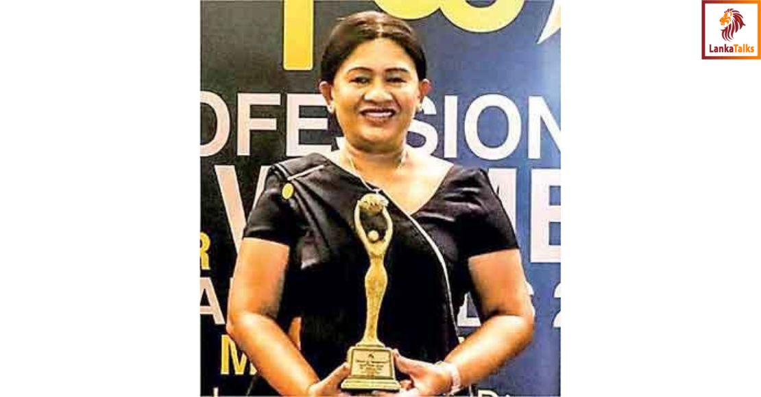 Top50 Women’s Global Awards celebrates Ayodhya Iddawela Perera’s leadership