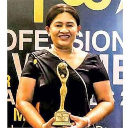Top50 Women’s Global Awards celebrates Ayodhya Iddawela Perera’s leadership