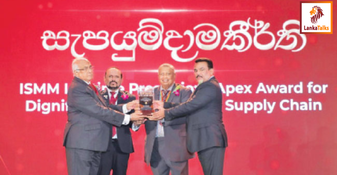 Ganesh honoured with ISMM ‘Lifetime Prestigious Apex Award’