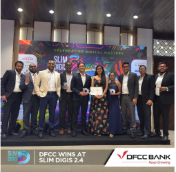 DFCC Bank Secures Dual Wins at SLIM DIGIS 2.4 for Digital Marketing