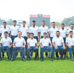 Lankan Under-19 take on Nepal today in Asia Cup