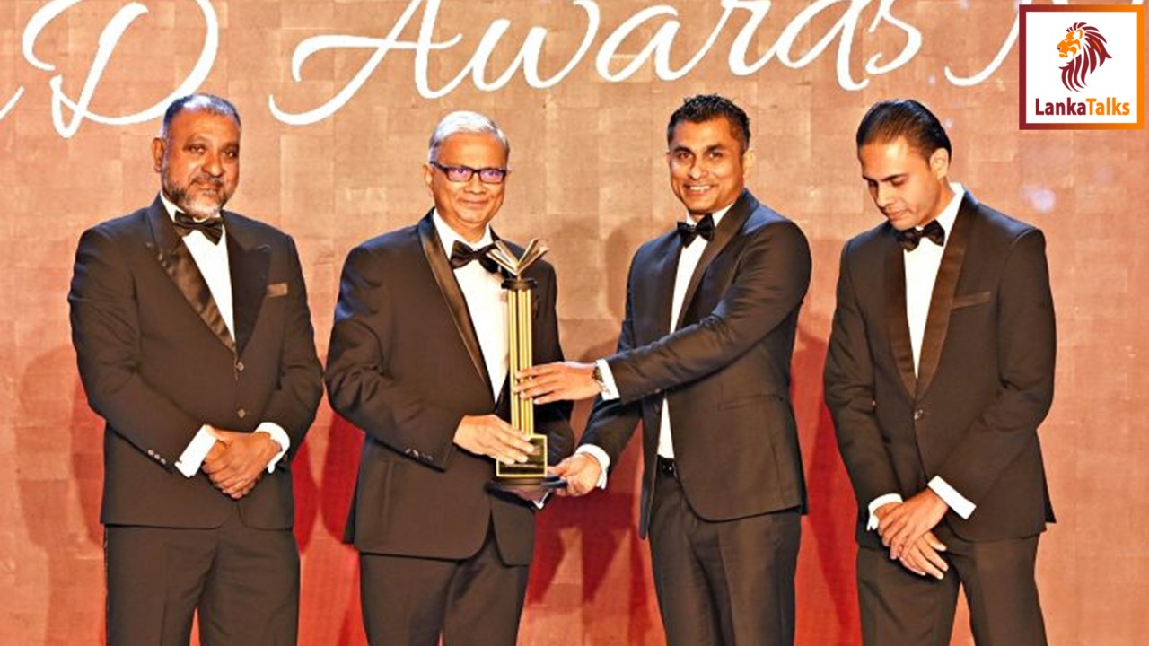 Ceylinco Life honoured as an Outstanding Corporate at LMD’s 30th anniversary gala