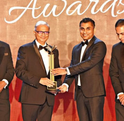 Ceylinco Life honoured as an Outstanding Corporate at LMD’s 30th anniversary gala
