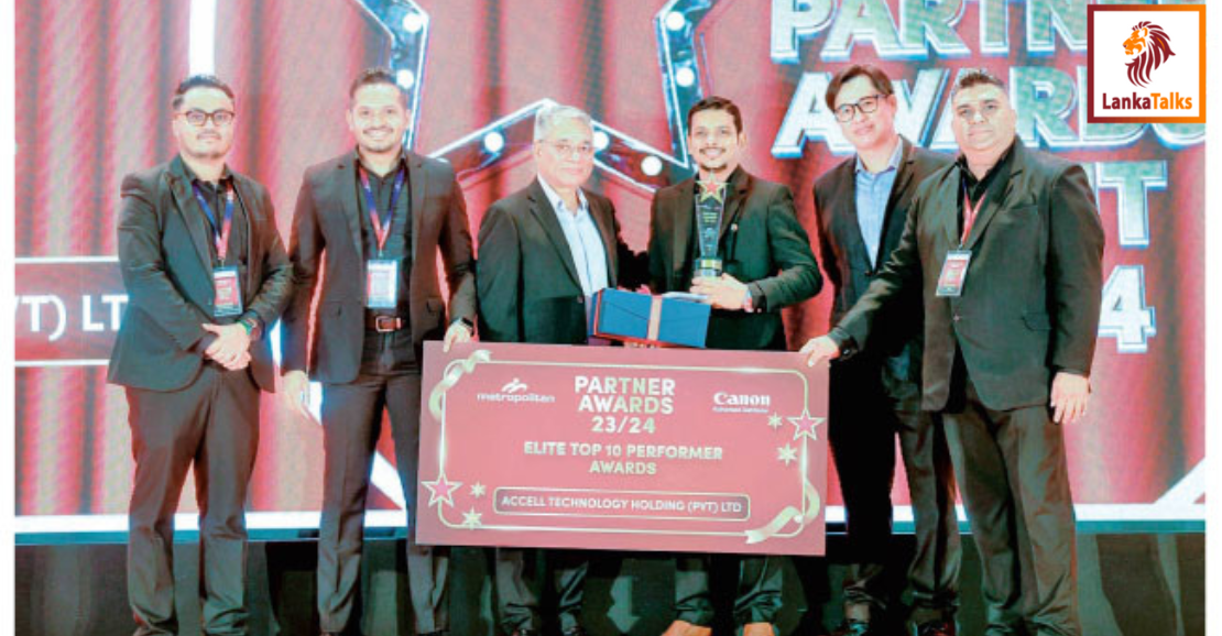 Metropolitan Technologies celebrates Canon Partner Awards