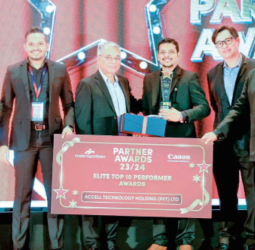 Metropolitan Technologies celebrates Canon Partner Awards