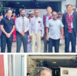 Toyota Lanka, Hino Motors officials visit Russel’s Tea Services