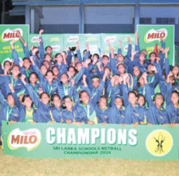 Maliyadeva Balika bags three titles to reign supreme