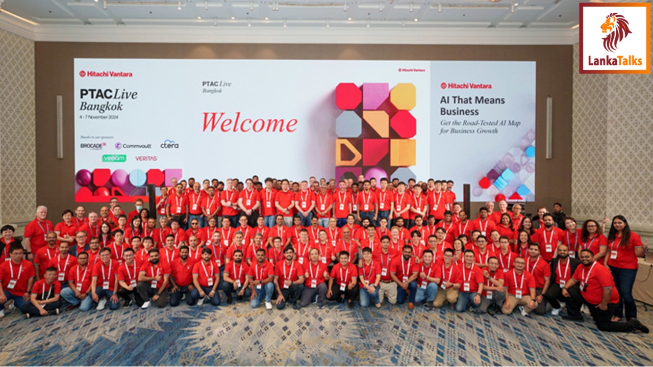 Sri Lankan Tech Experts Join Hitachi Vantara’s Asia-Pacific Partner Forum in Bangkok