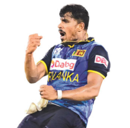 Maheesh Theekshana ranked 6th in ICC ODI Bowler Rankings