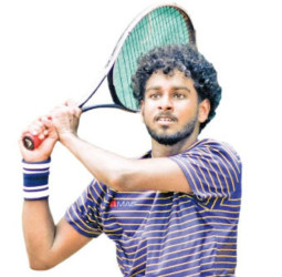 Apna Perera sweeps Triple Crown at National Tennis C’ship