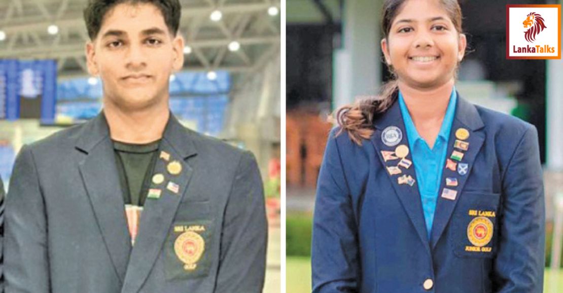 Algama, Daluwatte, Norton to represent Sri Lanka at Sinha Thailand Junior Open