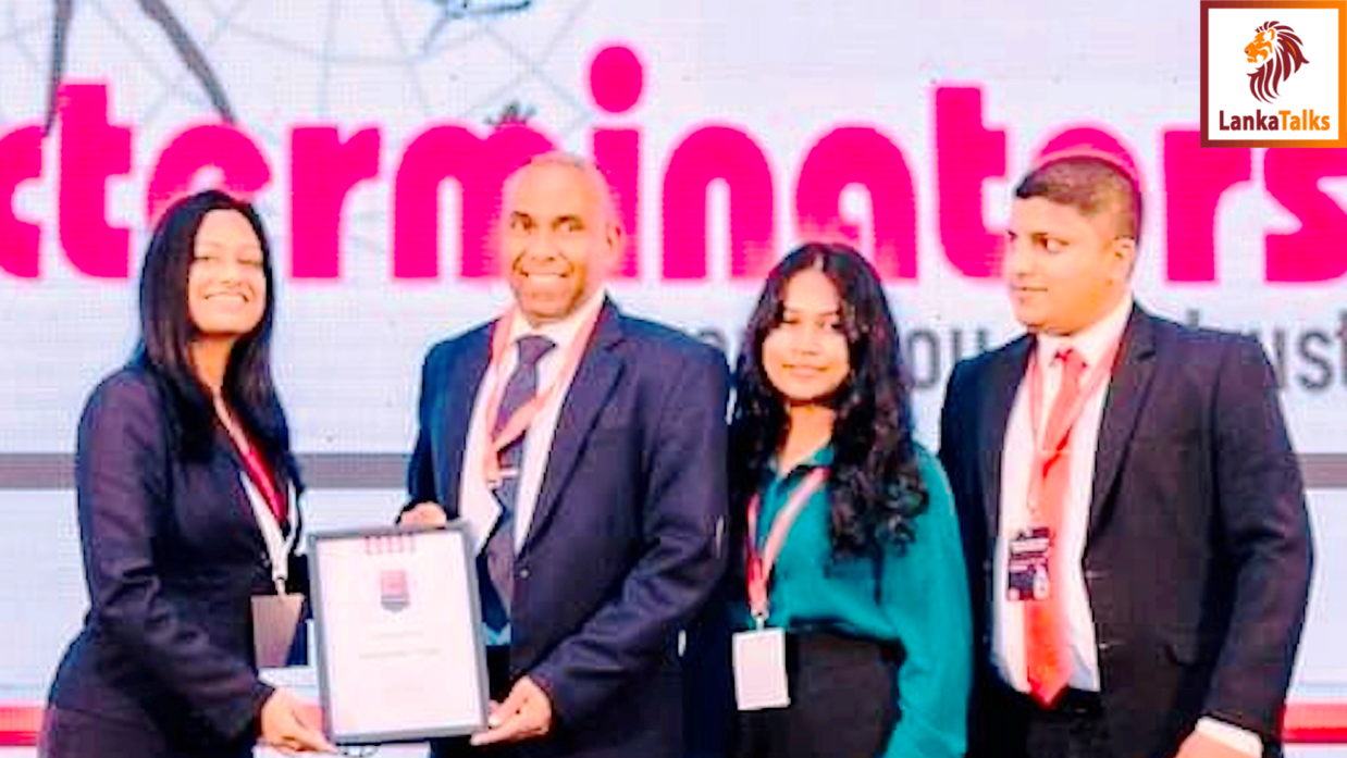 Exterminators PLC received the coveted title of a ‘Great Place to Work’ for three consecutive years