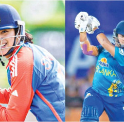 Sri Lanka women out to bounce back against India today
