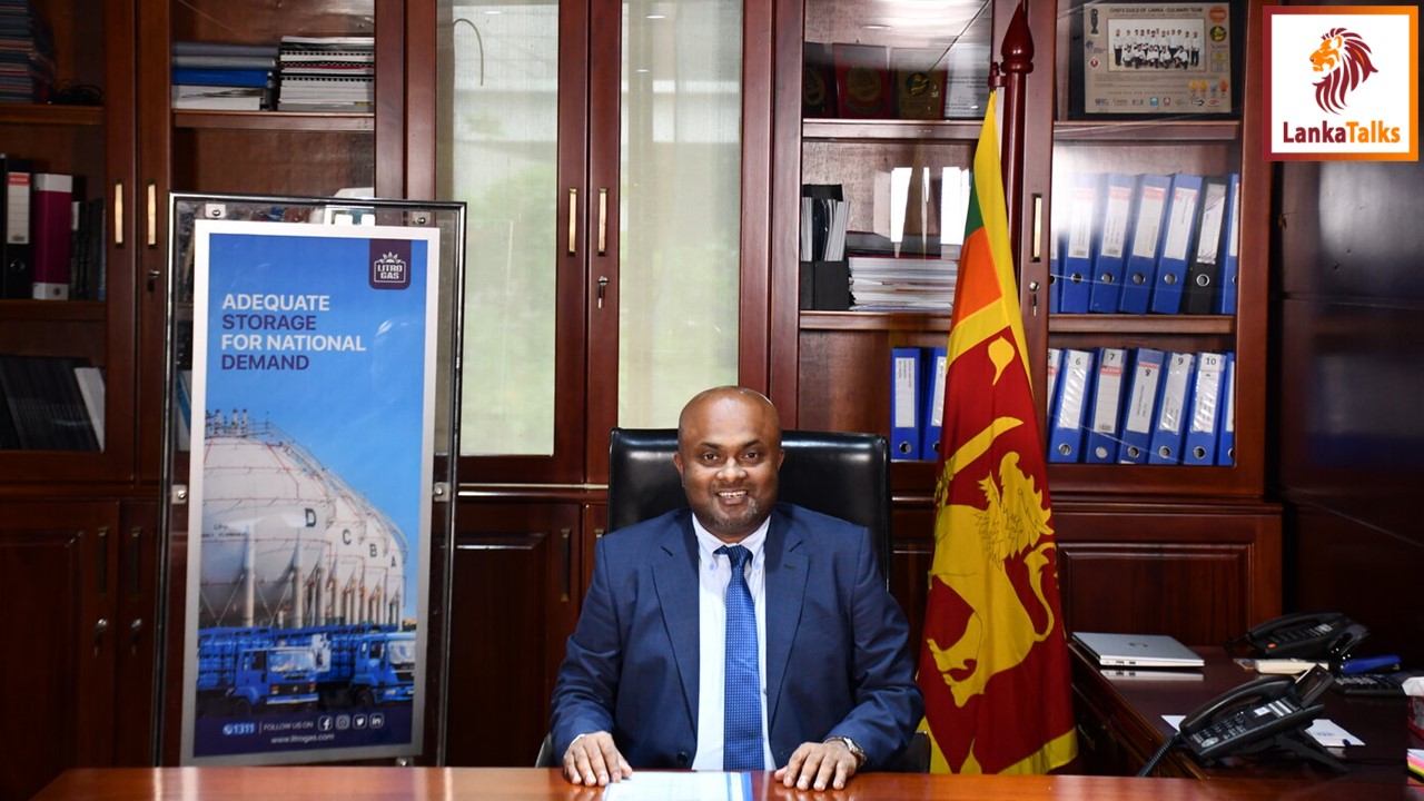 Channa Gunawardana appointed as Chairman at Litro Gas Lanka
